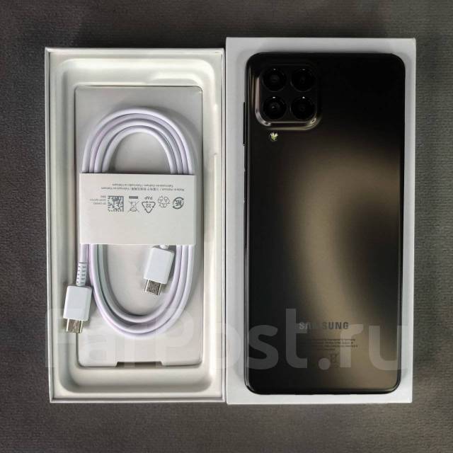 Samsung Galaxy M53 5G 8ГБ+256ГБ Коричневый! Global! NFC! +BTНаушники ...