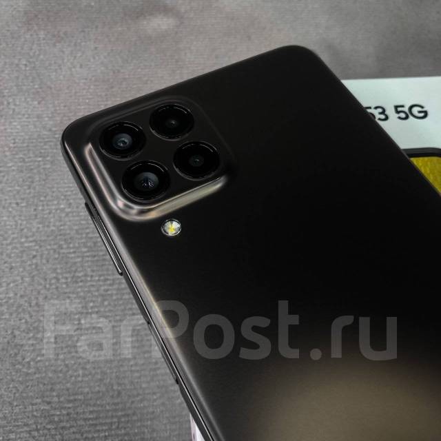 Samsung Galaxy M53 5G 8ГБ+256ГБ Коричневый! Global! NFC! +BTНаушники ...