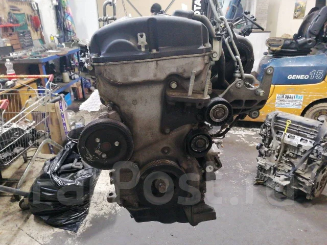 Двигатель 4b12 mitsubishi