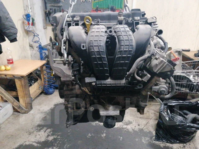 Двигатель 4b12 mitsubishi