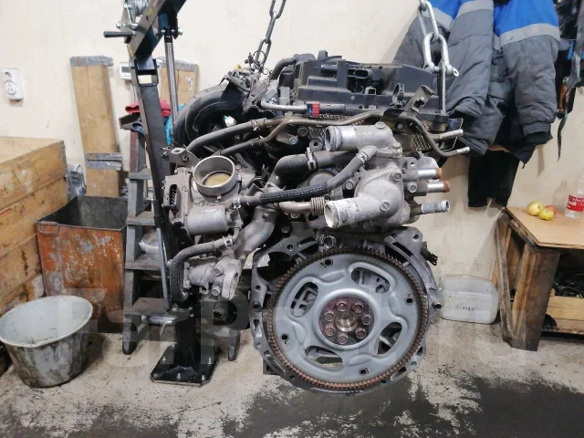 Двигатель 4b12 mitsubishi