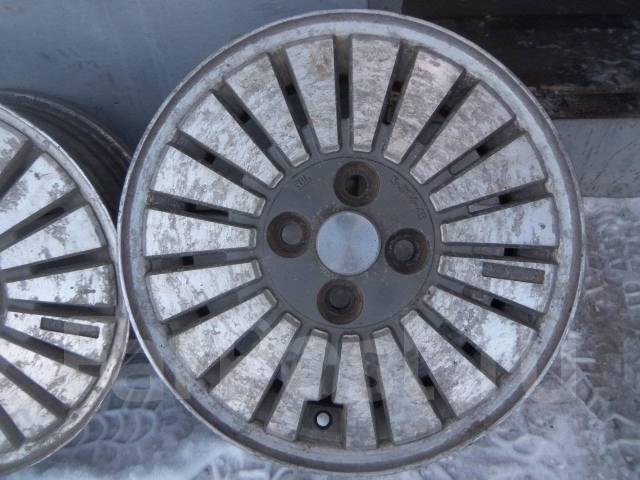 Диски R14 Toyota, 14", 1 шт, 4x100, 5,00 кг. 54,1 мм. 4 шт, б/у, в ...