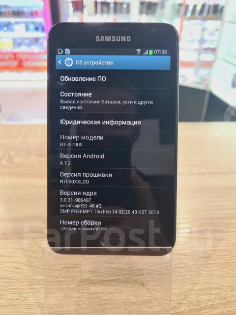 Samsung Galaxy Note. �/�, 16 ��, ������, 3G, 4G LTE ����