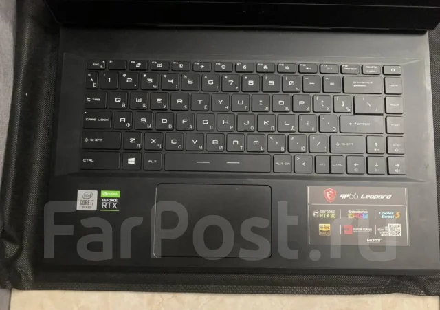 MSI GP66 Leopard 10UG. ��� 16 ��, ���� 512���, WiFi: 1, Bluetooth: 1 ����