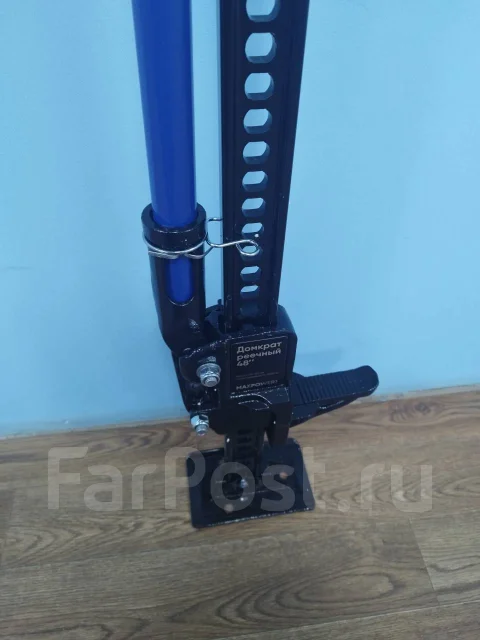 Домкрат реечный high jack