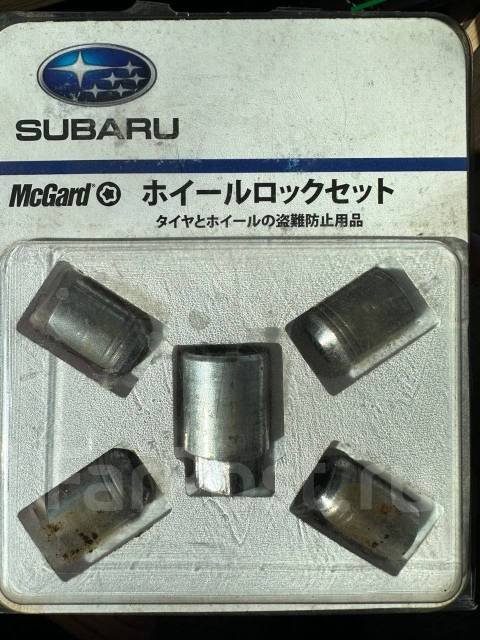 Комплект секретных гаек Япония Subaru M12 1,25 - Гайки, секретки ...