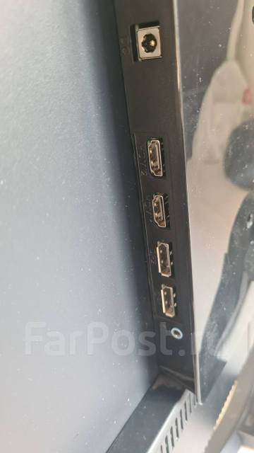 Монитор DEXP UF270I не исправен, 27", VA, 3840x2160 (Ultra HD), б/у, в ...