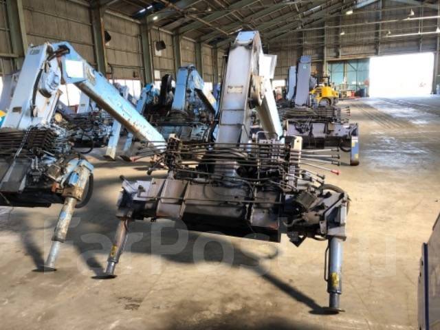 Крановая установка Tadano ZR294 - Навесное и дополнительное ...