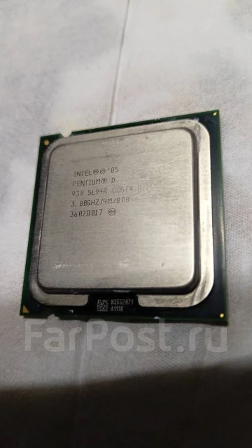 Intel Pentium D 930 ����