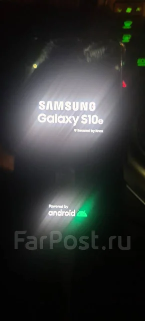 Samsung Galaxy S10e. �/�, 128 ��, �����, 4G LTE ����