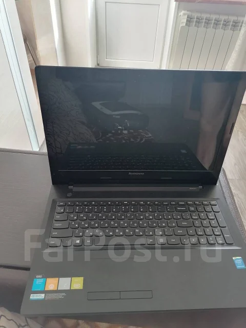 Lenovo G50-80. 15.6", 2,2����, ��� 4 ��, ���� 500���, WiFi: 1, Bluetooth: 1 ����