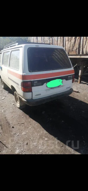Toyota Town Ace. ��������, 4wd, ������, ��� ��� ����