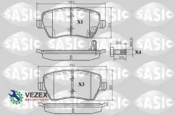 ������� ��������� OPEL/Suzuki Agila/Swift Sasic 6214011 6214011 ����