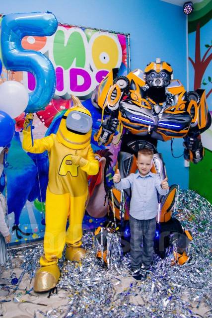 Аниматор, работа в Агентство по организации детских праздников ...