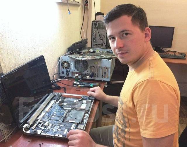 Мастер по ремонту ПК, ноутбуков НЕ Посредник! Установка Windows. Выезд ...