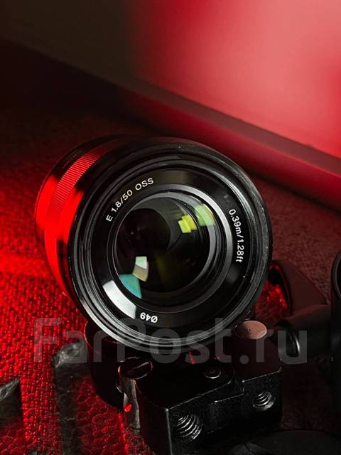 Объектив sony 50 mm - Объективы во Владивостоке