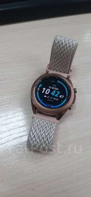 Samsung Galaxy Watch3. GPS, NFC, IP68 ����