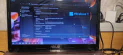 Asus K53S. 15.6", 2,5����, ��� 8 ��, ���� 1 000���, WiFi: 1, Bluetooth: 1, ����������� �� 3��. ����
