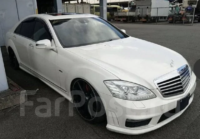 Mercedes-Benz S-Class. WDD2210951, M272.974 ����