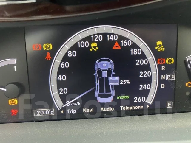 Mercedes-Benz S-Class. WDD2210951, M272.974 ����