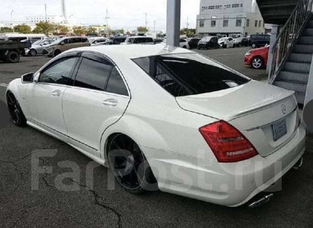 Mercedes-Benz S-Class. WDD2210951, M272.974 ����