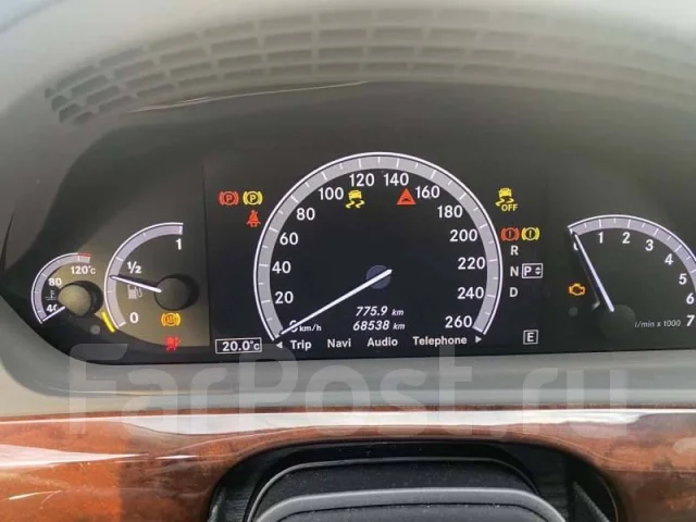 Mercedes-Benz S-Class. WDD2210951, M272.974 ����