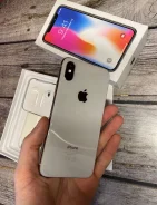 Apple iPhone X. �/�, 64 ��, �����, 3G, 4G LTE, NFC ����