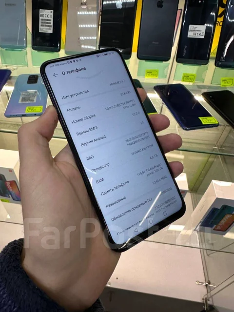Honor 9X. �/�, 128 �� ����