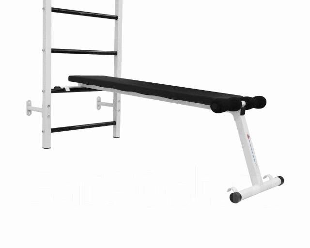 Навесная скамья для жима лежа, White, Нome-gyms - Тренажеры и ...