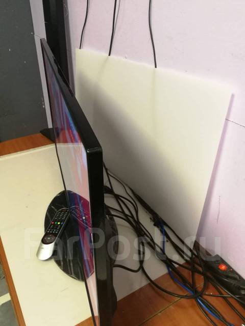 Тонкий LED телевизор 40" Dexp 40A7100 FullHD, Ловит все каналы ...