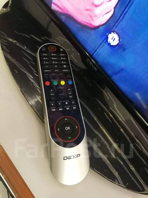 Тонкий LED телевизор 40" Dexp 40A7100 FullHD, Ловит все каналы ...