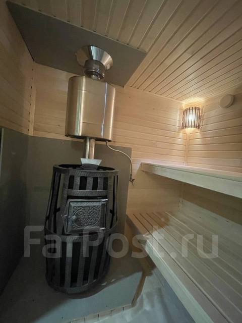 Каркасная баня под ключ, новый, в наличии. Цена: 900 000? во Владивостоке