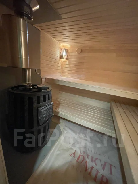 Каркасная баня под ключ, новый, в наличии. Цена: 900 000? в Уссурийске