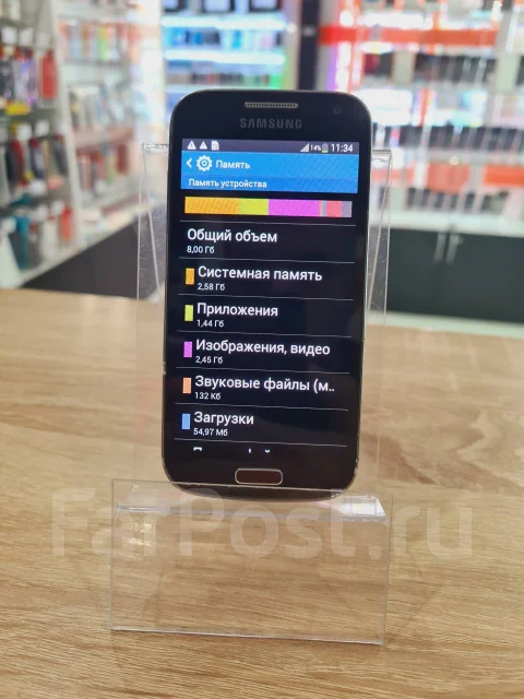 Samsung Galaxy S4 Mini. �/�, 16 ��, ������, 3G, 4G LTE ����