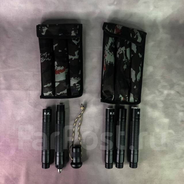 Тактический посох Xiaomi HX Outdoors Multifunctional Tactical Stick ...