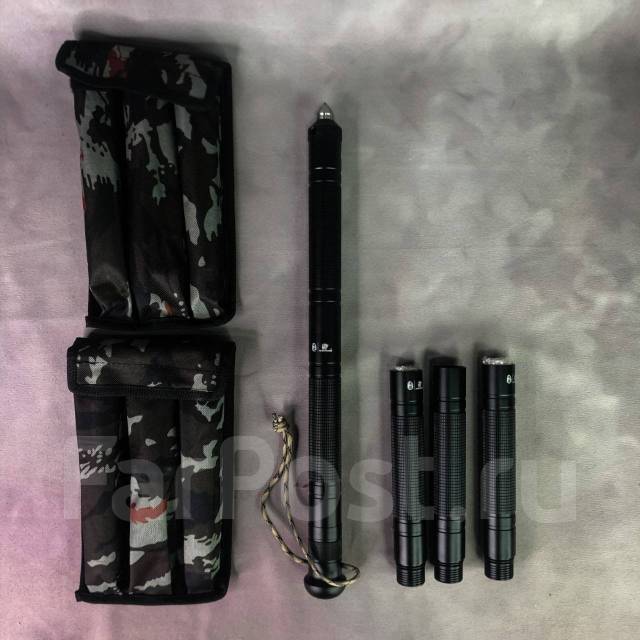 Тактический посох Xiaomi HX Outdoors Multifunctional Tactical Stick ...