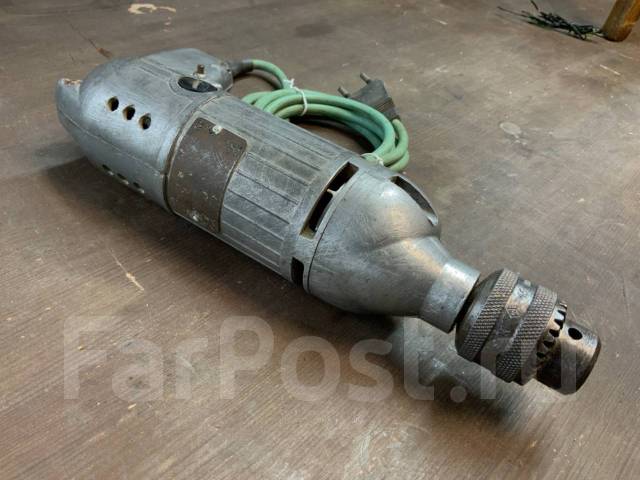 Электродрель СССР - Инструменты и строительное оборудование во Владивостоке