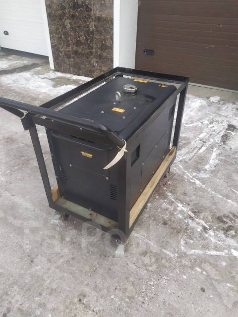 Дизельный генератор. 10 кВт, б/у, в наличии. Цена: 165 000₽ в Хабаровске