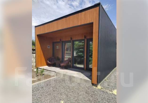 Каркасный Модульный дом \"под ключ\" во Владивостоке