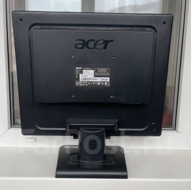 Монитор Acer 19" AL1916, ЖК (LCD, LED, QLED), TN, 1280x1024 (SXGA), б/у ...