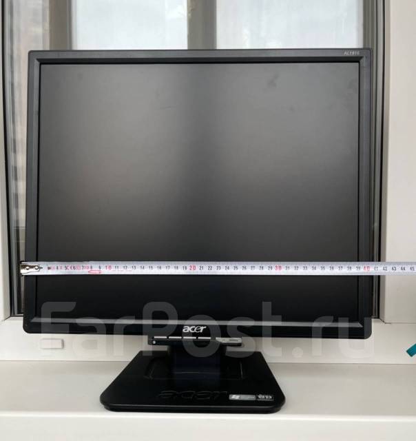 Монитор Acer 19" AL1916, ЖК (LCD, LED, QLED), TN, 1280x1024 (SXGA), б/у ...