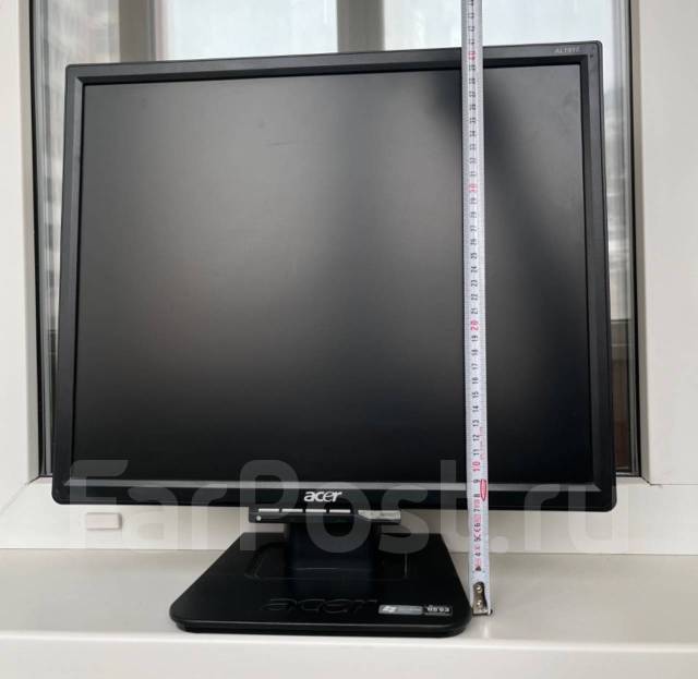 Монитор Acer 19" AL1916, ЖК (LCD, LED, QLED), TN, 1280x1024 (SXGA), б/у ...