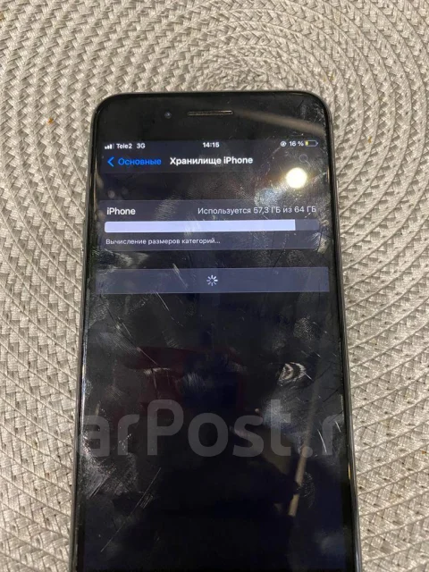 Apple iPhone 8 Plus. �/�, 64 ��, ������, 3G, 4G LTE ����