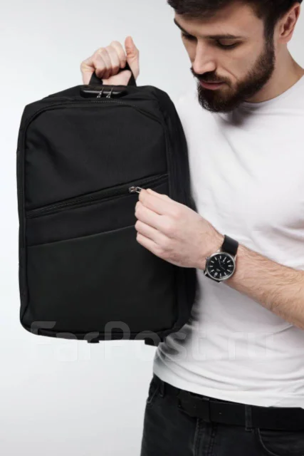 Рюкзак с лого компании, мужчине, новый, в наличии. Цена: 1 300₽ во ...