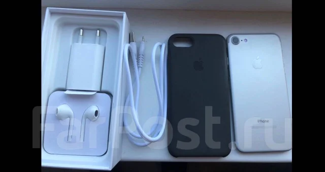 Apple iPhone 7. �/�, 128 ��, �����, 4G LTE, NFC ����