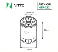 ������ �������� Nitto Nitto 4TP122 4TP122 ����