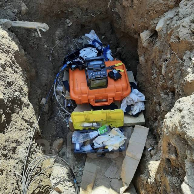 Монтаж ВОЛС, монтаж сетей, сварка оптоволокна, АТС, СКС, электрика ...