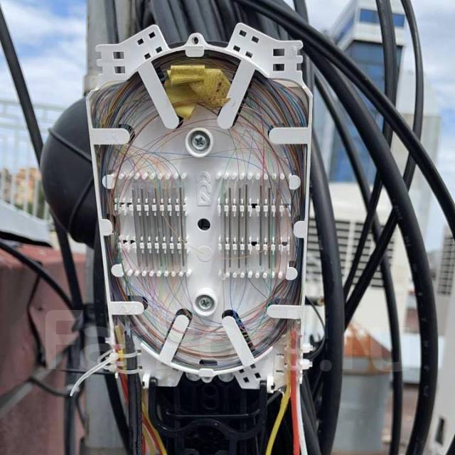 Монтаж ВОЛС, монтаж сетей, сварка оптоволокна, АТС, СКС, электрика ...