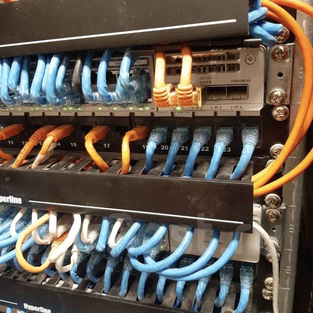 Монтаж ВОЛС, монтаж сетей, сварка оптоволокна, АТС, СКС, электрика ...