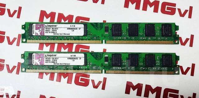 Оперативная память ddr2 kllisre 2gb 800мгц разгон